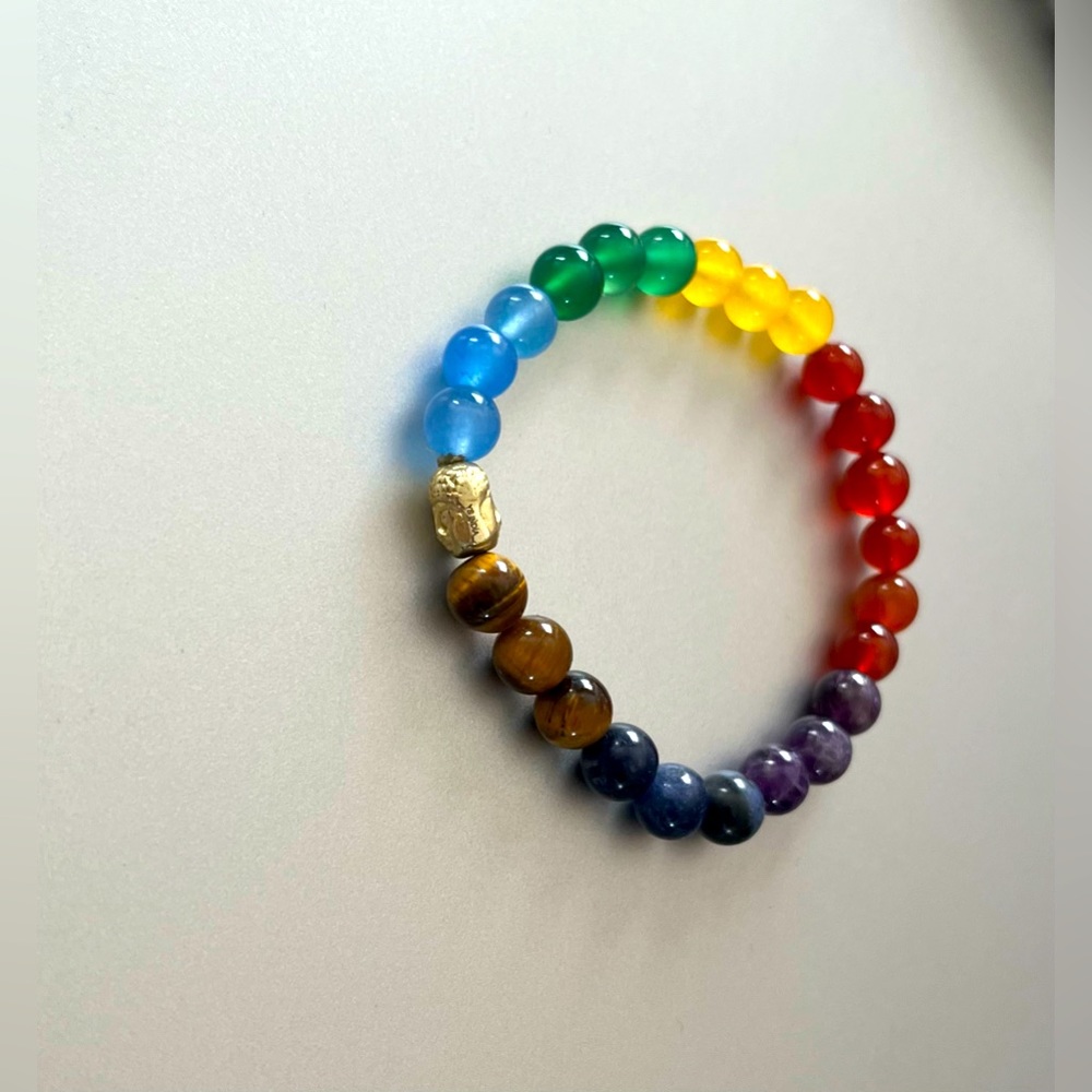7 CHAKRAS 🧘🏽‍♀️  Bracelet
